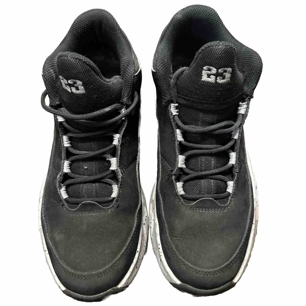 Nike Jordan Max Aura 3 Black Wolf Grey (GS)‎ Youth shoes DA8021-002 sz 6Y